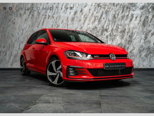 Volkswagen Golf  2.0 TSI GTI Performance Hatchback 5dr Petrol Manua