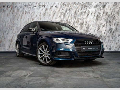 Audi A3  1.5 TFSI CoD 35 Black Edition Sportback 5dr Petrol