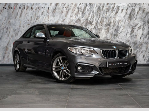 BMW 2 Series  2.0 220d M Sport Coupe 2dr Diesel Auto xDrive Euro