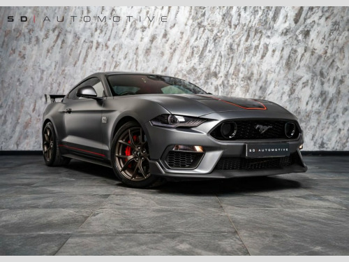 Ford Mustang  5.0 V8 Mach 1 Fastback 2dr Petrol SelShift Euro 6 