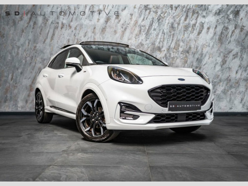 Ford Puma  1.0T EcoBoost MHEV ST-Line X SUV 5dr Petrol Hybrid