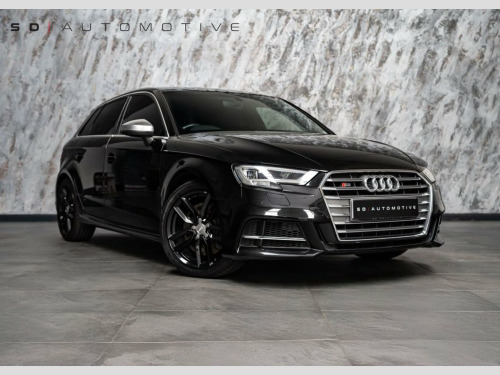 Audi S3  2.0 TFSI Sportback 5dr Petrol S Tronic quattro Eur