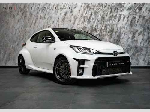 Toyota Yaris  1.6T GR Circuit Hatchback 3dr Petrol Manual AWD Eu