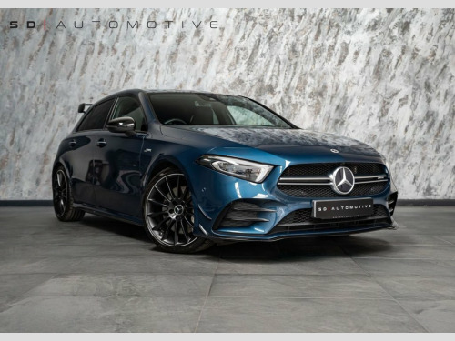 Mercedes-Benz A-Class  2.0 A35 AMG Edition (Premium Plus) Hatchback 5dr P
