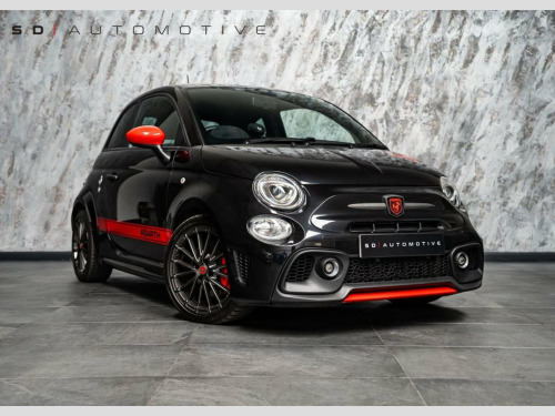 Abarth 595  1.4 T-Jet Competizione 70th Hatchback 3dr Petrol M