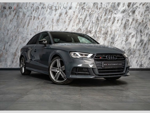 Audi S3  2.0 TFSI Black Edition Saloon 4dr Petrol S Tronic 