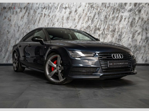 Audi A7  3.0 TDI V6 Black Edition Sportback 5dr Diesel S Tr