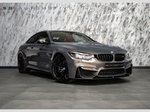 BMW M4  3.0 BiTurbo GPF Competition Coupe 2dr Petrol DCT E