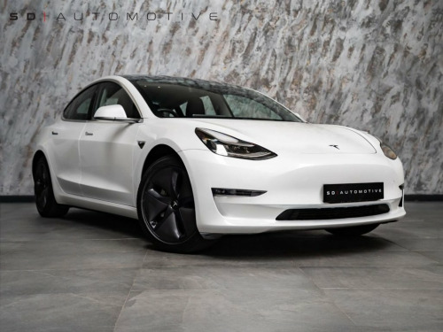 Tesla Model 3  (Dual Motor) Long Range Saloon 4dr Electric Auto 4