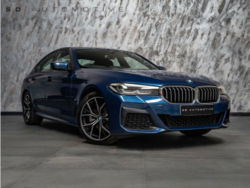 BMW 5 Series  2.0 520d MHT M Sport Saloon 4dr Diesel Hybrid Step
