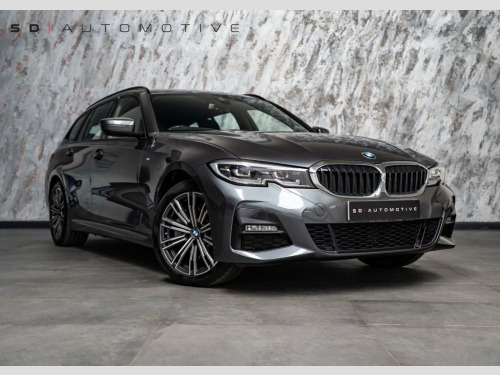 BMW 3 Series  2.0 330e 12kWh M Sport Touring 5dr Petrol Plug-in 