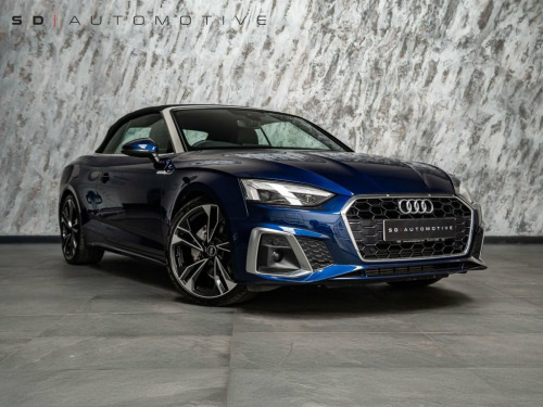 Audi A5  2.0 TFSI 40 Edition 1 Convertible 2dr Petrol S Tro