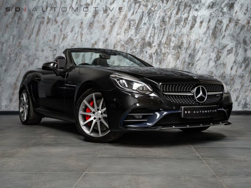 Mercedes-Benz SLC  3.0 SLC43 V6 AMG Convertible 2dr Petrol G-Tronic E