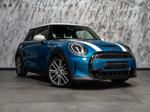 MINI Hatch  2.0 Cooper S Exclusive Hatchback 3dr Petrol Steptr