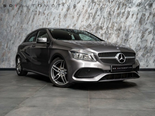Mercedes-Benz A-Class  2.1 A200d AMG Line Hatchback 5dr Diesel 7G-DCT Eur