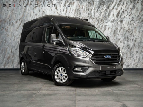 Ford Transit Custom  2.0 340 EcoBlue Limited Panel Van 5dr Diesel Auto 
