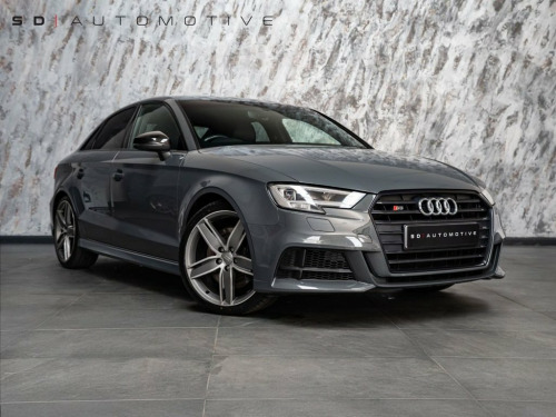 Audi S3  2.0 TFSI Black Edition Saloon 4dr Petrol S Tronic 