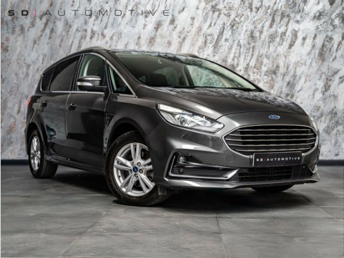 Ford S-MAX  2.0 TITANIUM ECOBLUE 5d 148 BHP | CAR PLAY