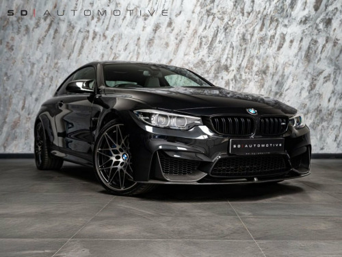 BMW M4  3.0 BiTurbo Competition Coupe 2dr Petrol DCT Euro 