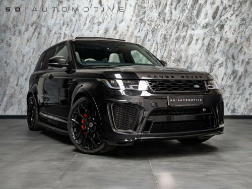 Land Rover Range Rover Sport  5.0 P575 V8 SVR Carbon Edition SUV 5dr Petrol Auto