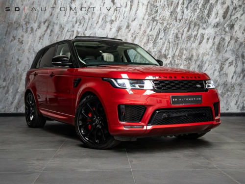 Land Rover Range Rover Sport  4.4 SD V8 Autobiography Dynamic SUV 5dr Diesel Aut