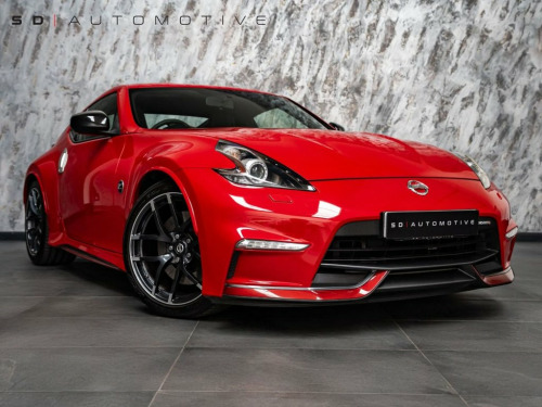 Nissan 370Z  3.7 V6 Nismo Coupe 3dr Petrol Manual Euro 6 (344 p