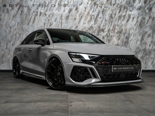 Audi RS3  2.5 TFSI Vorsprung Saloon 4dr Petrol S Tronic quat