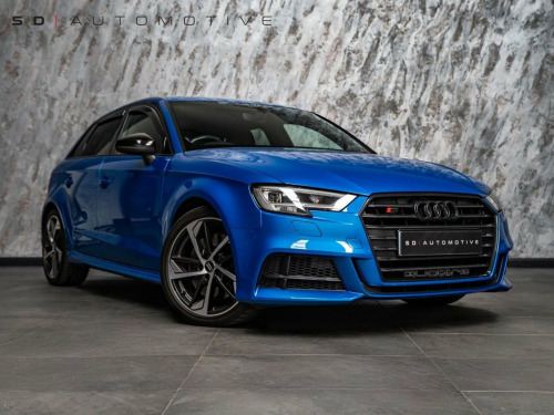 Audi S3  2.0 TFSI Black Edition Sportback 5dr Petrol S Tron