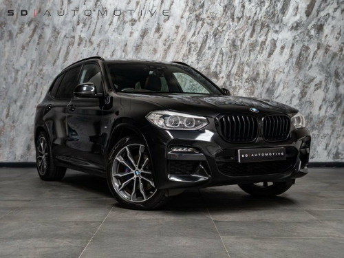 BMW X3  2.0 20i GPF M Sport SUV 5dr Petrol Auto xDrive Eur