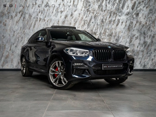 BMW X4  3.0 M40i SUV 5dr Petrol Auto xDrive Euro 6 (s/s) (