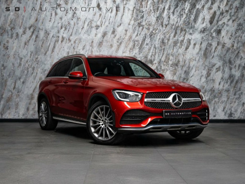 Mercedes-Benz GLC-Class  2.0 GLC300d AMG Line (Premium) SUV 5dr Diesel G-Tr