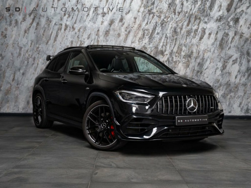 Mercedes-Benz GLA-Class GLA45 2.0 GLA45 AMG S (Plus) SUV 5dr Petrol 8G-DCT 4MATI