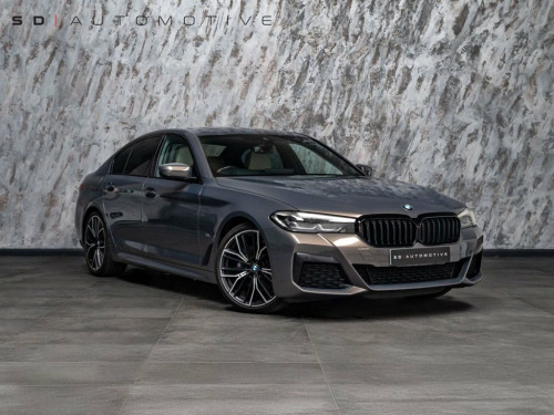 BMW 5 Series  2.0 520d MHT M Sport Saloon 4dr Diesel Hybrid Step