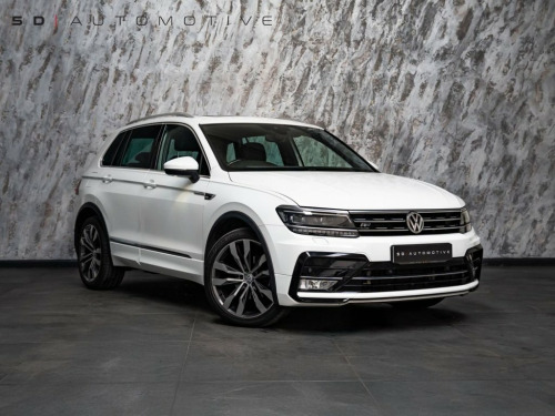 Volkswagen Tiguan  2.0 TDI BlueMotion Tech R-Line SUV 5dr Diesel DSG 