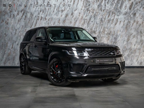 Land Rover Range Rover Sport  3.0 P400 MHEV HSE Dynamic SUV 5dr Petrol Auto 4WD 