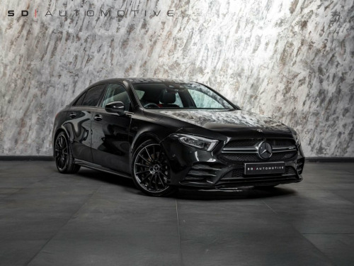 Mercedes-Benz A-Class  2.0 A35 AMG (Premium Plus) Saloon 4dr Petrol SpdS