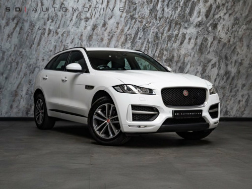 Jaguar F-PACE  2.0 D180 R-Sport SUV 5dr Diesel Auto AWD Euro 6 (s