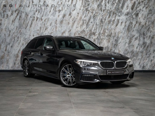 BMW 5 Series  3.0 540i GPF M Sport Touring 5dr Petrol Auto xDriv