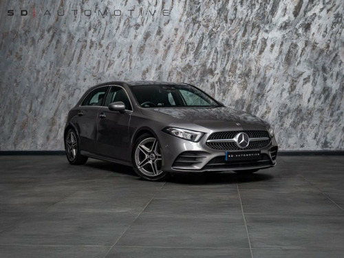 Mercedes-Benz A-Class  1.5 A180d AMG Line (Premium) Hatchback 5dr Diesel