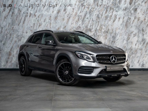 Mercedes-Benz GLA-Class GLA180 1.6 GLA180 AMG Line Edition SUV 5dr Petrol 7G-DCT 