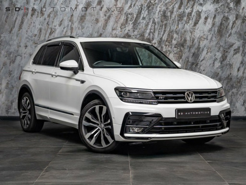 Volkswagen Tiguan  1.5 TSI EVO R-Line Tech SUV 5dr Petrol DSG Euro 6 