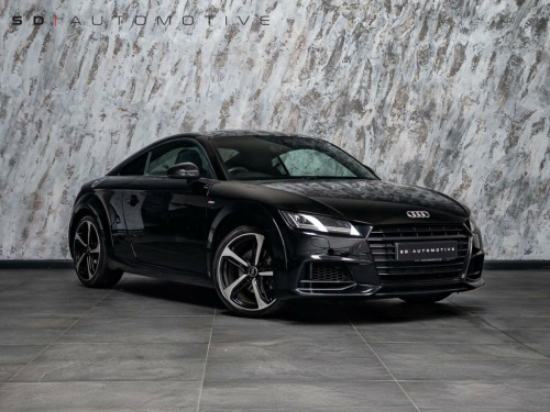 Audi TT  1.8 TFSI Black Edition Coupe 3dr Petrol Manual Eur