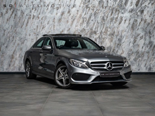 Mercedes-Benz C-Class  2.1 C250d AMG Line (Premium Plus) Saloon 4dr Diese