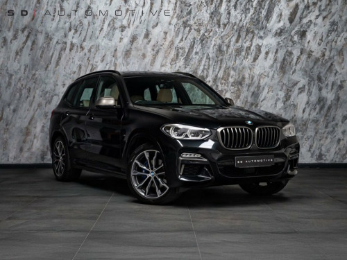 BMW X3  3.0 M40i GPF SUV 5dr Petrol Auto xDrive Euro 6 (s/
