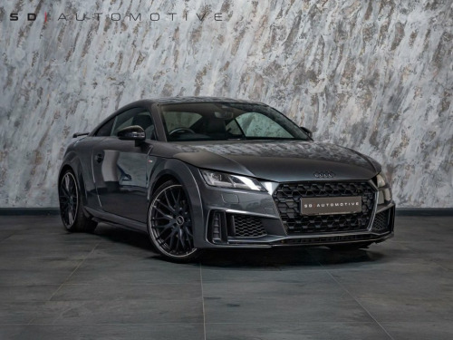 Audi TT  2.0 TFSI 40 Black Edition Coupe 3dr Petrol S Troni