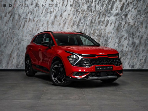 Kia Sportage  1.6 CRDi MHEV GT-Line SUV 5dr Diesel Hybrid DCT Eu