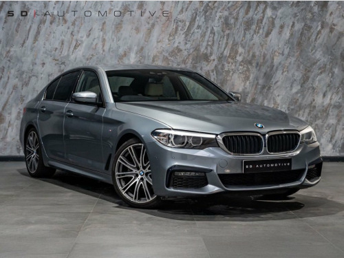BMW 5 Series  2.0 520d M Sport Saloon 4dr Diesel Auto Euro 6 (s/