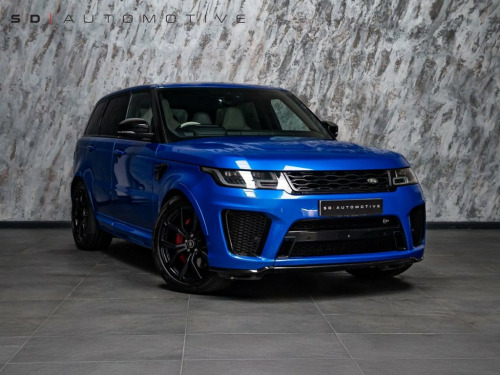 Land Rover Range Rover Sport  5.0 P575 V8 SVR SUV 5dr Petrol Auto 4WD Euro 6 (s/