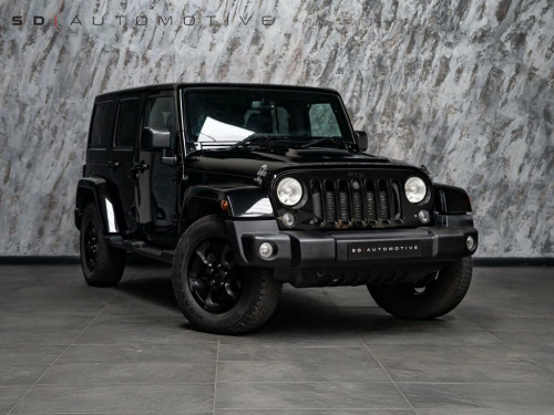 Jeep Wrangler  2.8 CRD Black Edition II SUV 4dr Diesel Auto 4WD E