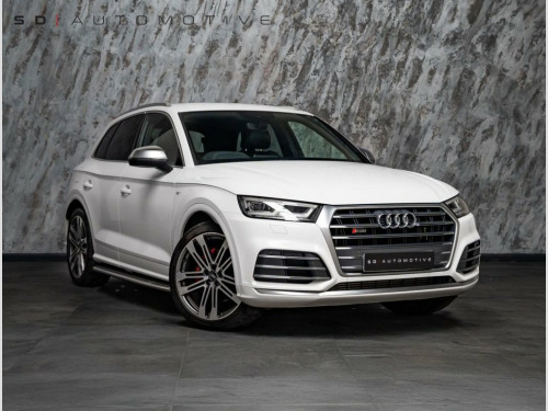 Audi SQ5  3.0 TFSI V6 SUV 5dr Petrol Tiptronic quattro Euro 